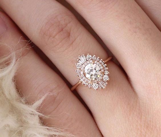 Elige tu anillo de novia inspirado en Barbie