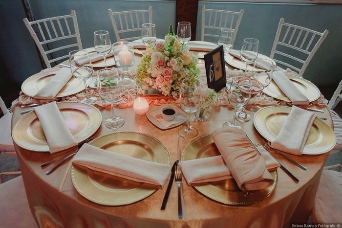 Menú formal