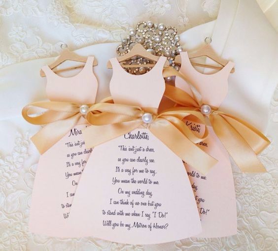 invitaciones originales para tus damas