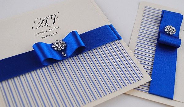 8 invitaciones azules ¡escoge tu favorita!
