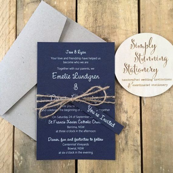 8 invitaciones azules ¡escoge tu favorita!