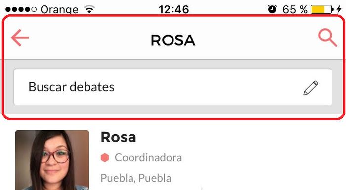 Guía para buscar ideas en debates ya existentes.
