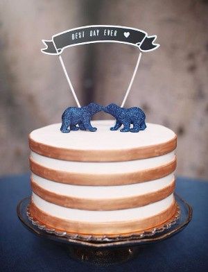 9 cake toppers con animales ¿cuál te gusta?