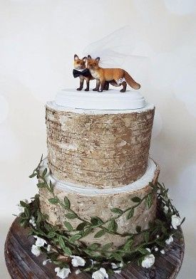 9 cake toppers con animales ¿cuál te gusta?