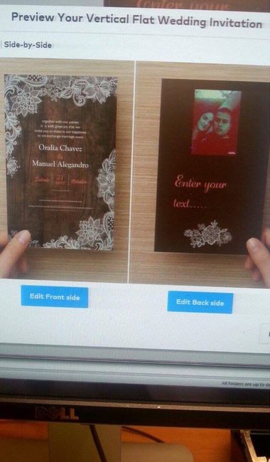 Cuál invitación me recomiendan - 2