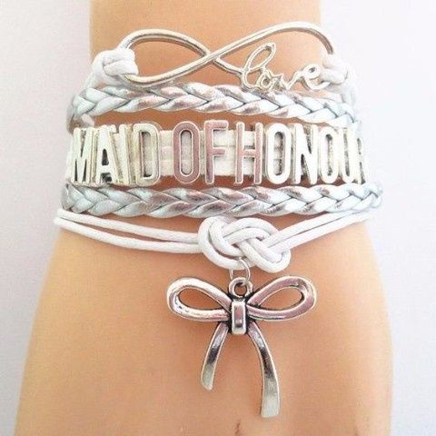 Pulsera para la dama de honor