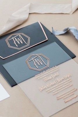 Invitaciones translúcidas ¿te atreverías?