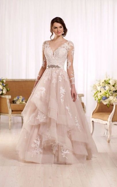 8 vestidos de manga larga ¿cuál es para tí?