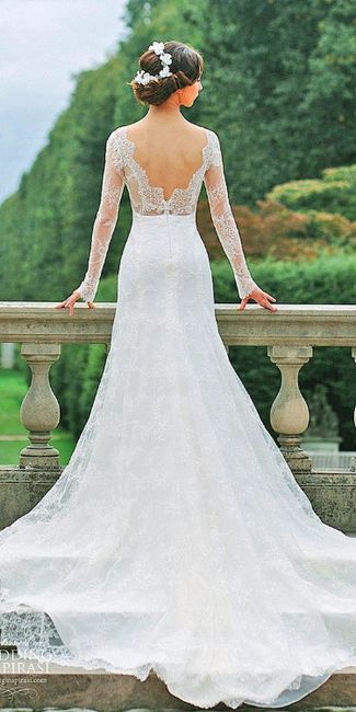 8 vestidos de manga larga ¿cuál es para tí?