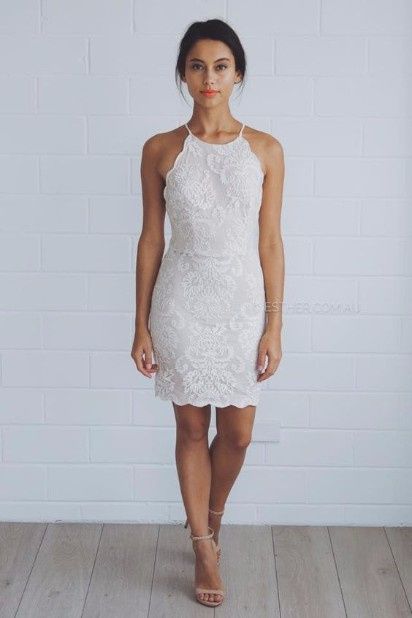 10 vestidos bonitos para tu boda civil