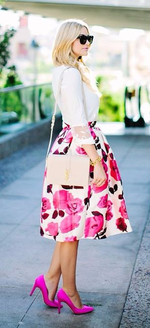 5 looks para la pedida de mano ¿cuál te pondrías?