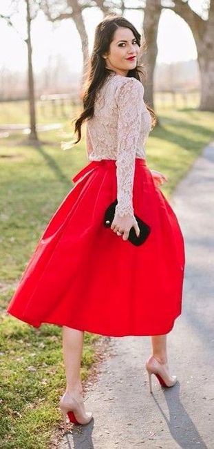 5 looks para la pedida de mano ¿cuál te pondrías?