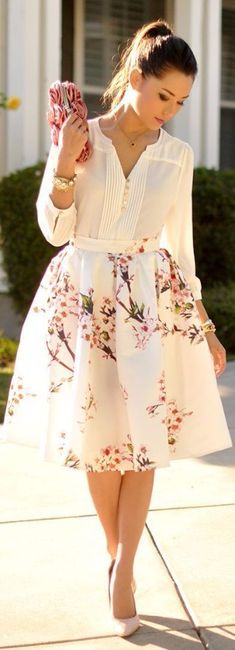 5 looks para la pedida de mano ¿cuál te pondrías?