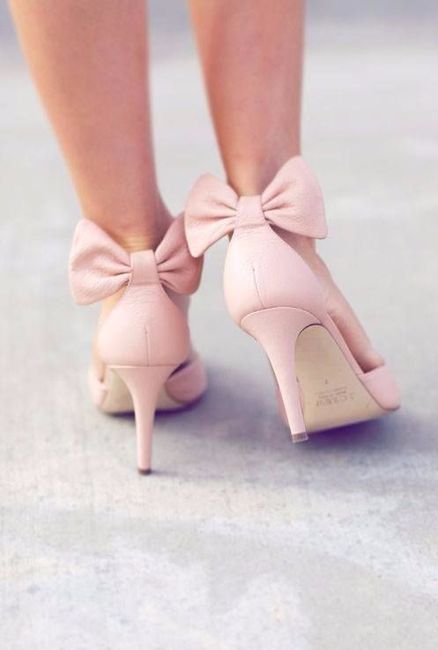 10 zapatos rosas para novia ¡elige uno!