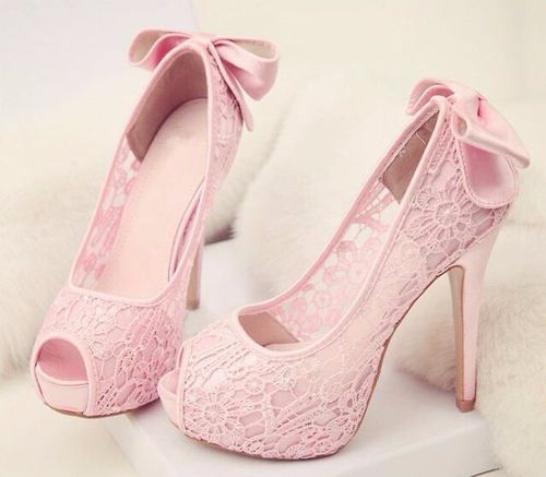 10 zapatos rosas para novia ¡elige uno!