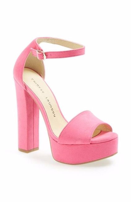 10 zapatos rosas para novia ¡elige uno!