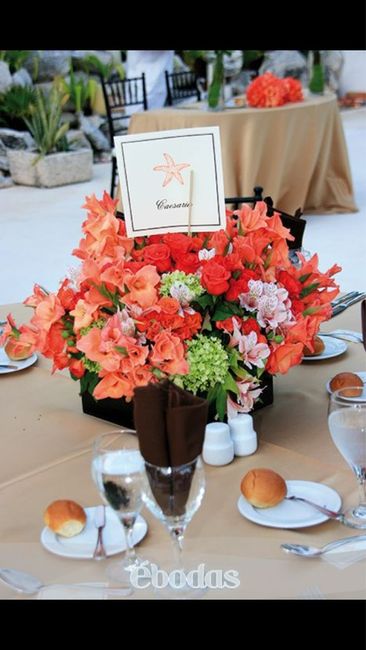 Indecisa 🤷‍♀️ con los centros de mesa ayudaaa!!! - 3