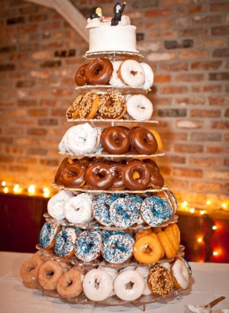 5 pasteles con donas ¡vota por tu favorito!