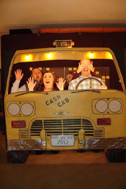 Boda temática: taxis