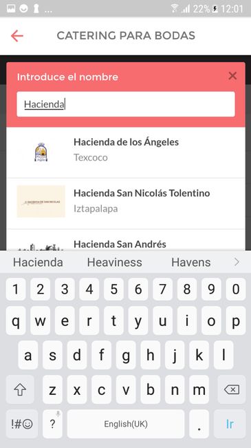 Buscar proveedor