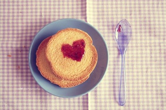 Desayunos para demostrarle tu amor... 😍