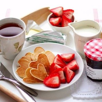 Desayunos para demostrarle tu amor... 😍