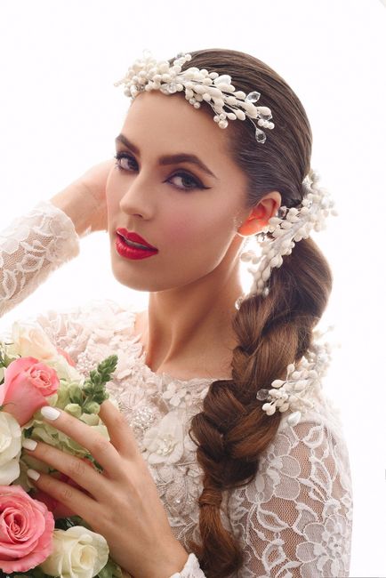 Ese tocado... ¡no me lo pongo!