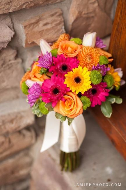 ramos con gerberas
