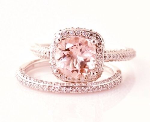 Anel de noivado: total white ou rose gold? 2