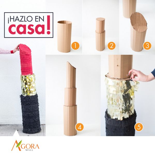 Tutorial piñata labial