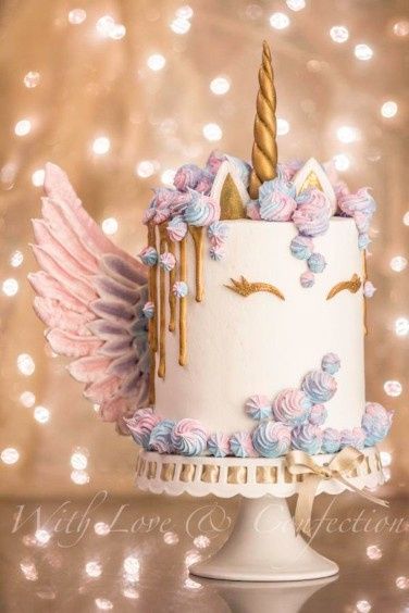 Y el pastel 