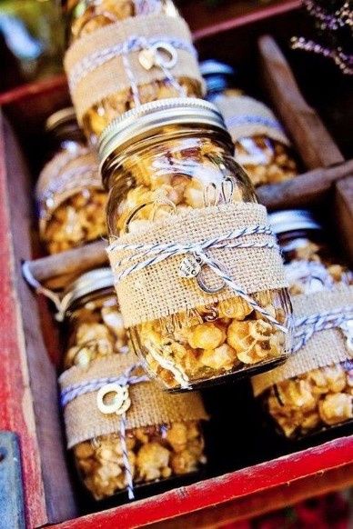 Recuerdos para bodas en otoño