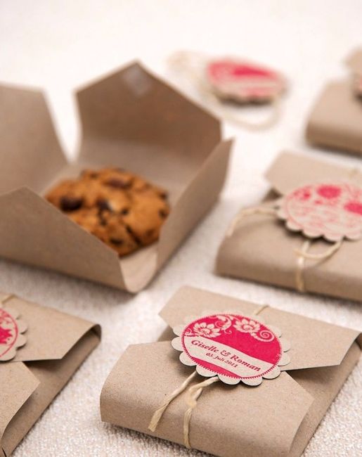 Cajitas para galletas
