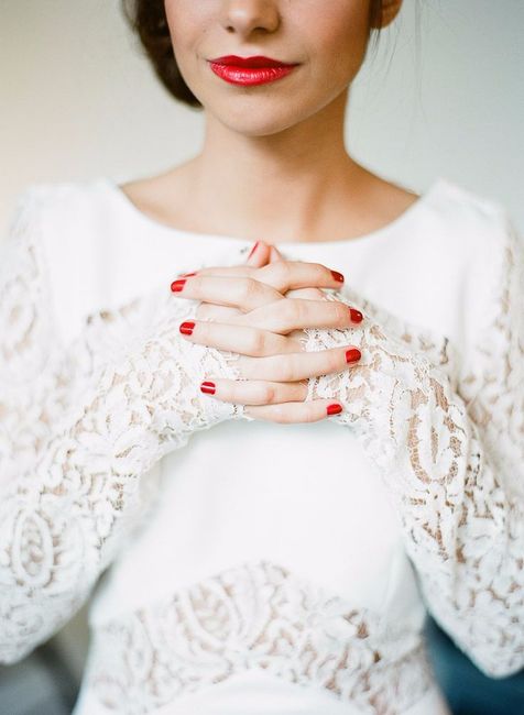 Descubre las uñas perfectas para tu boda