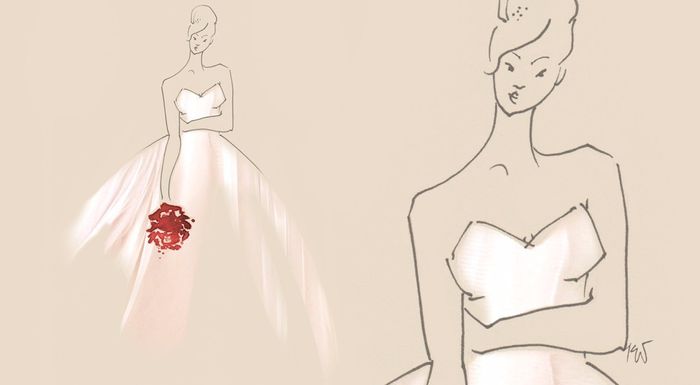 siluetas de vestidos ¿cuál es tu favorita?