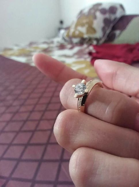 ¿Ya presumiste tu anillo de compromiso? - 1
