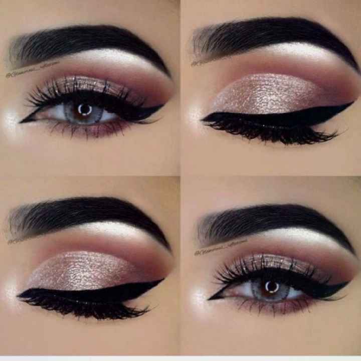 Comparte tu maquillaje de ojos - 1