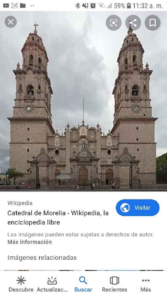 Boda en catedral de Morelia - 1