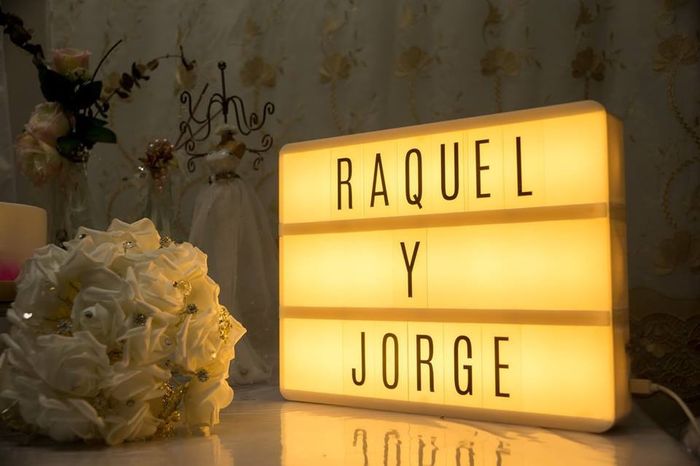 ME ENCANTO MI LETRERO ILUMINADO
