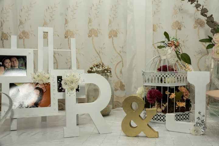 MIS LETRAS DECORADAS POR MI MISMA