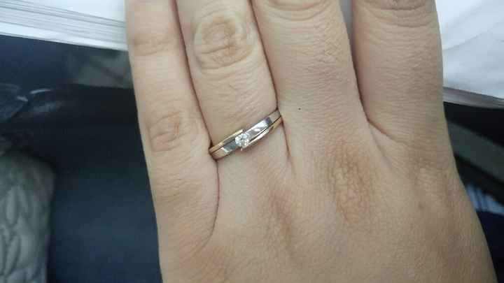 Mi anillo de compromiso - 2