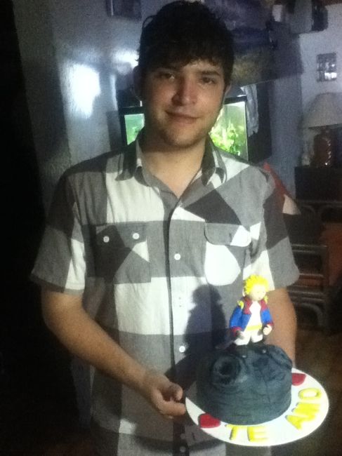 Hoy cumplo 7 años con mi amor <img class=