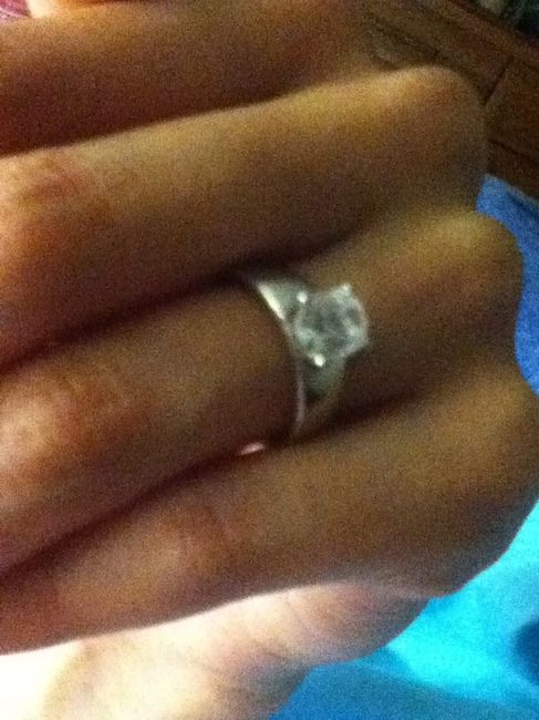 Llego mi anillo  ;3  _ring_)  - 3