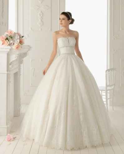Escoger el vestido de novia según tu cuerpo! - 1
