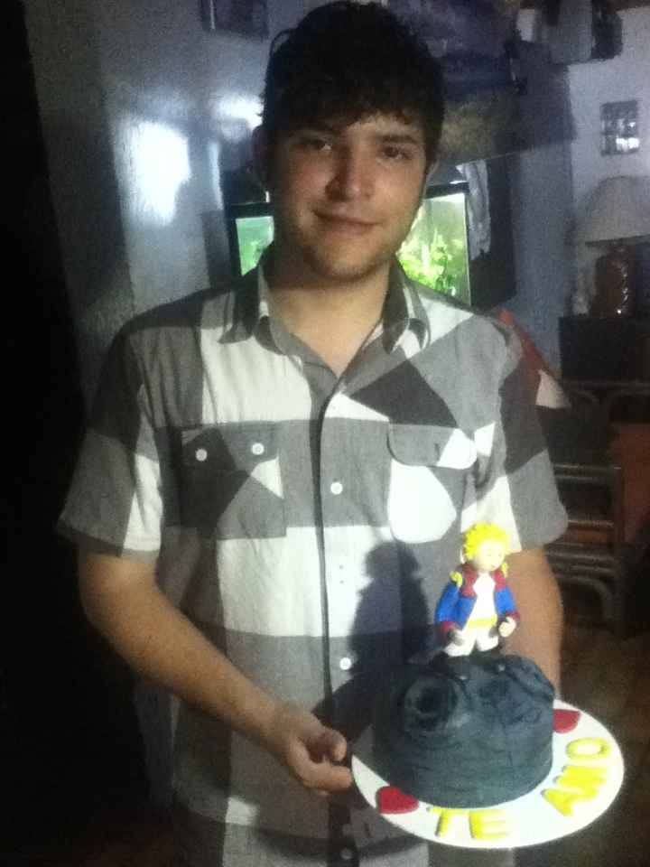 Hoy cumplo 7 años con mi amor :)  - 1