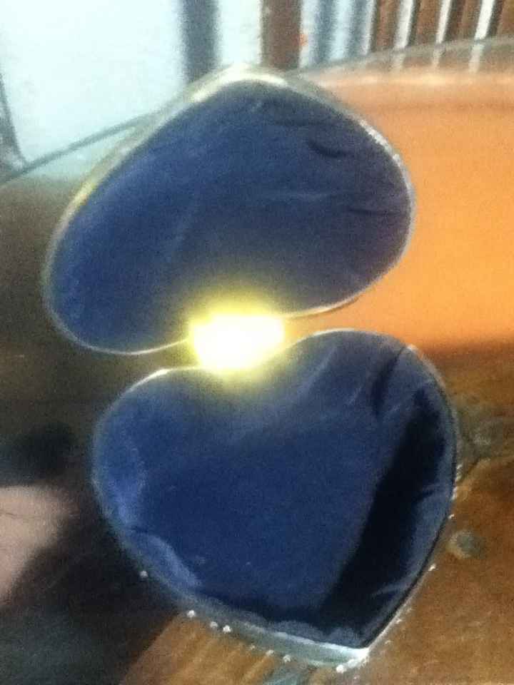 El detalle de mi papa :)  - 2
