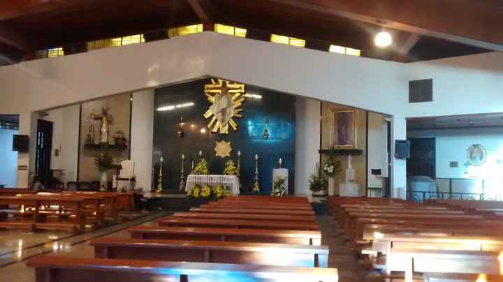 Ya apartamos la iglesia  - 1