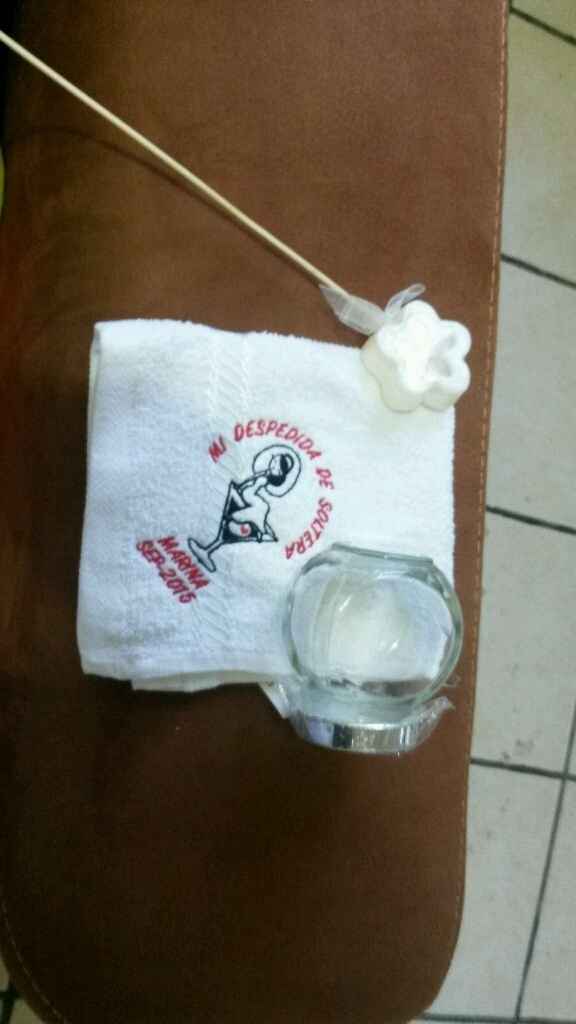 Comenzamos con recuerdos despedida de soltera - 1