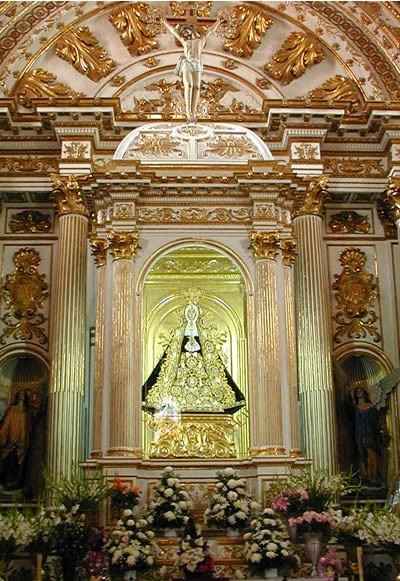 SANTÍSIMA VIRGEN DE LA SOLEDAD