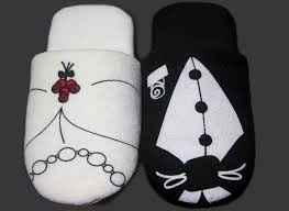 PANTUNFLAS BLACK & WHITE